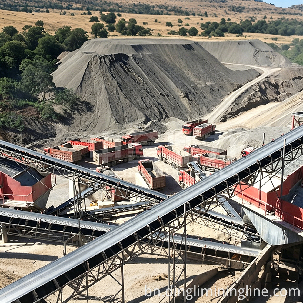 high ROI stone crushing line